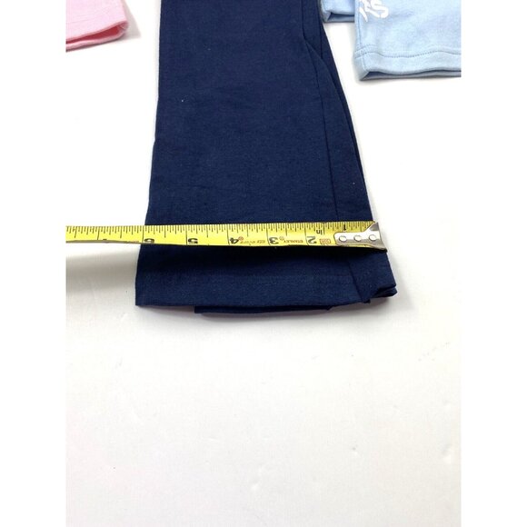New Girls Size 4T Clothes Lot 3 Summer T-Shirts Blue Pink & 1 Pair of Pants - Picture 9 of 12